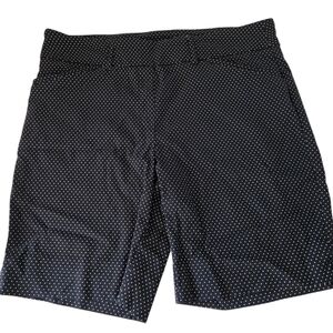 Hilary Rakley Women's  Black Polka Dot Shorts